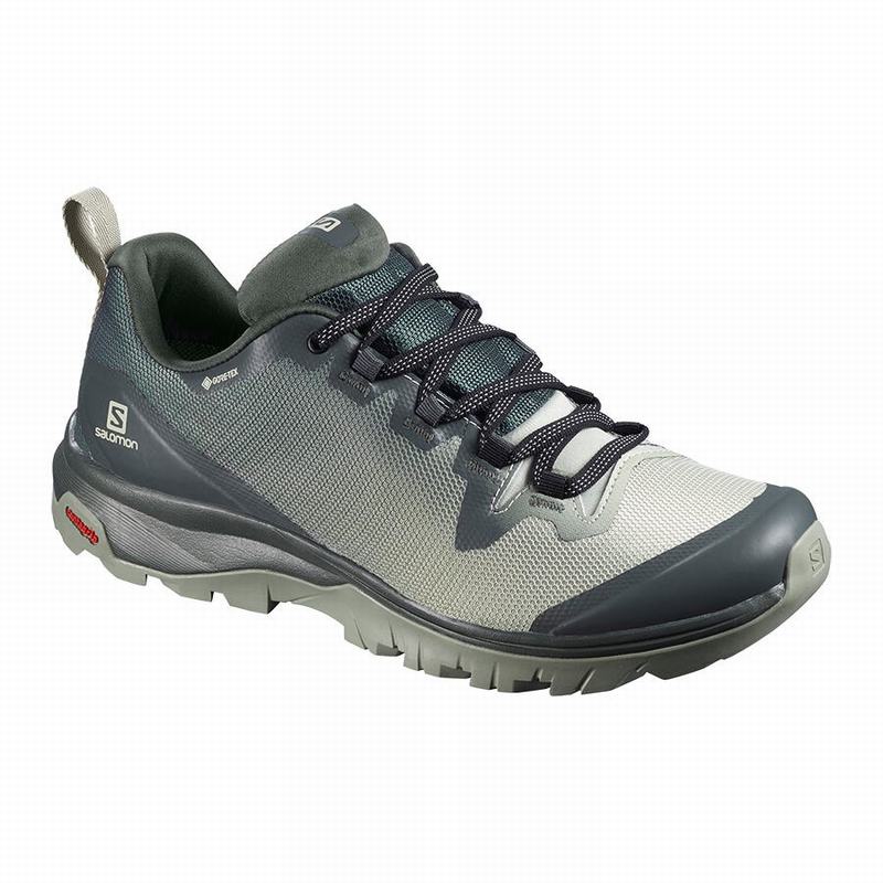 Salomon Singapore Womens Hiking Shoes - VAYA GORE-TEX Grey | 78036-LZYI